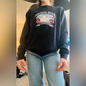 Pacsun Niagara Falls Crewneck Sweatshirt